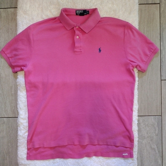 Polo Ralph Lauren - Men's Tennis Tail Polo Shirt - Picture 2 of 12